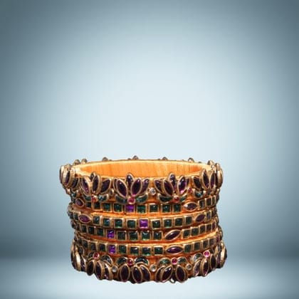 Royal thread bangles