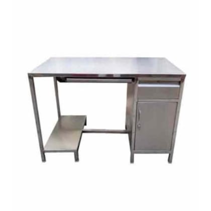Stainless Steel Computer Tables