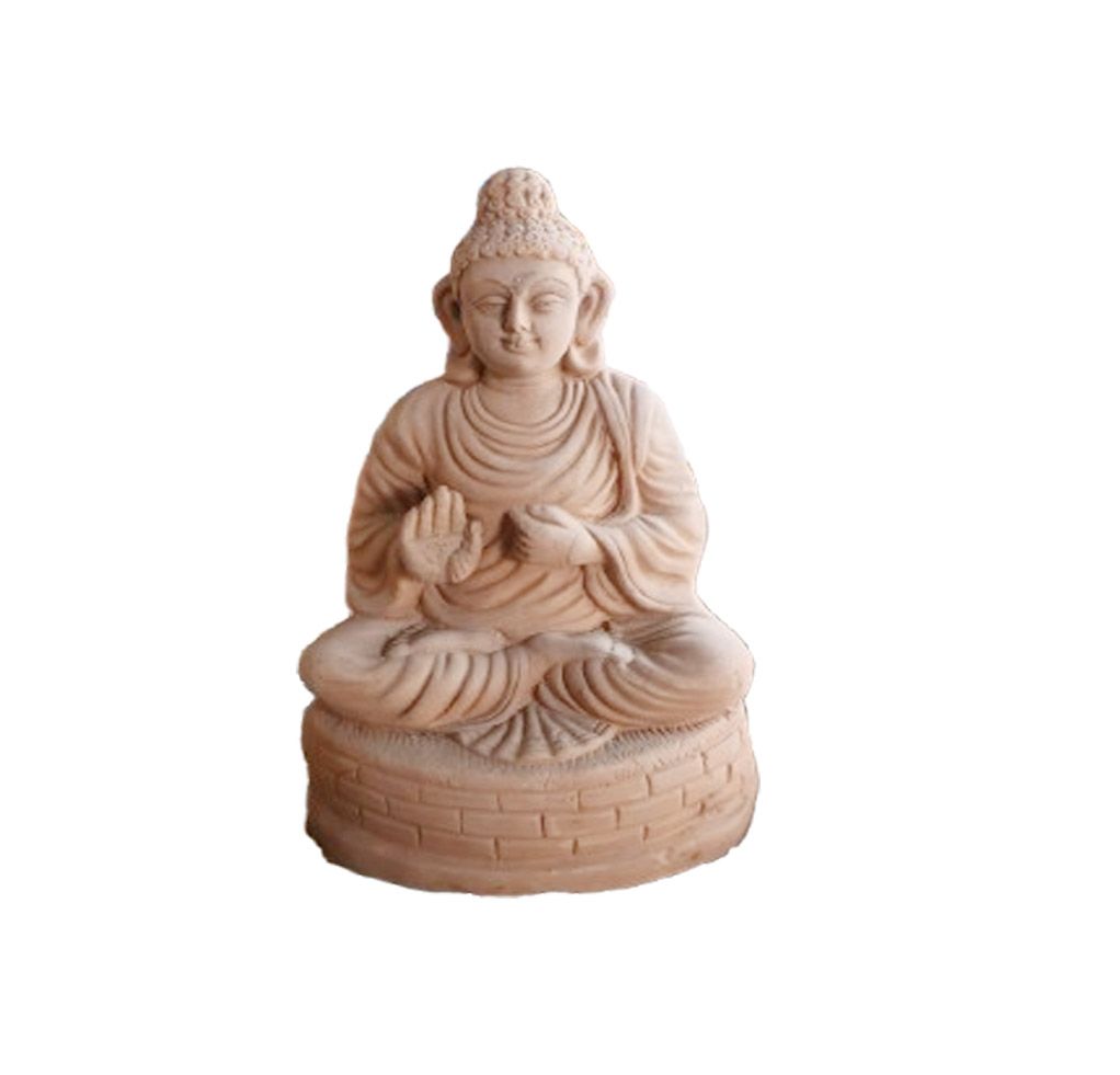 Serene Meditating Buddha Statue - Perfect for Home Decor
