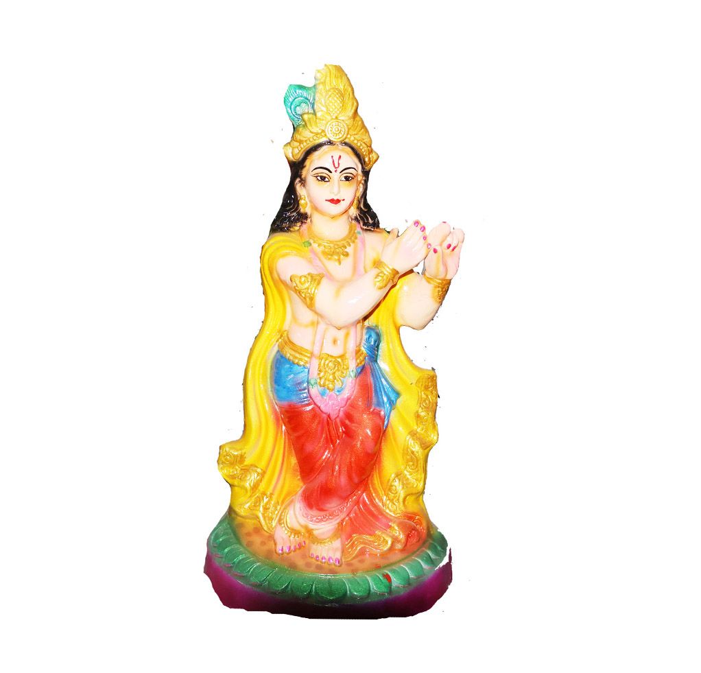 Exquisite Lord Krishna Idol - Divine Spiritual Gift