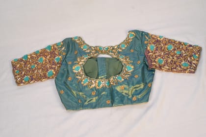 Maggam work blouse - 02