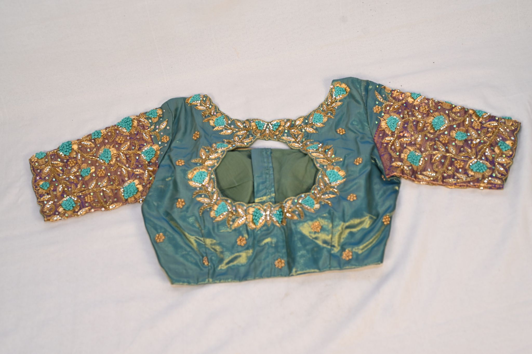 Maggam work blouse - 02