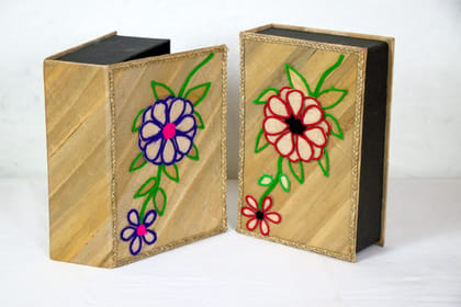 Hand made gift chocolate box