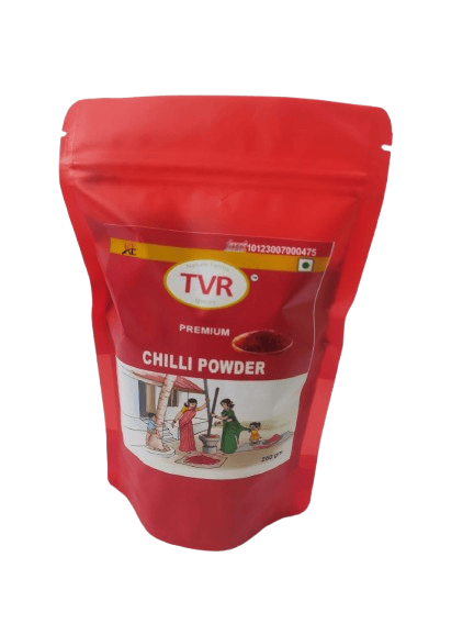 TVR Premium Chilli Powder - Authentic Indian Spice