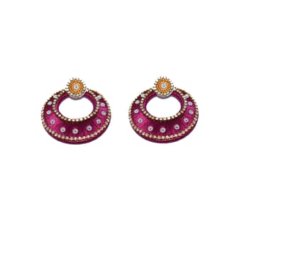 Elegant Handcrafted Earrings with Sparkling Details