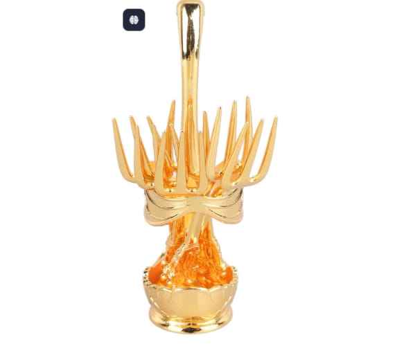 Premium Cutlery Set 24 Pcs with Oval Shaped Stand | Beautiful Stylish Oval Designed Cutlery Sets, Egg-Shaped Luxury Spoon Holder Set (Golden / 24 pcs set)