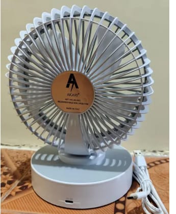 Rechargeable Mini Desk Fan