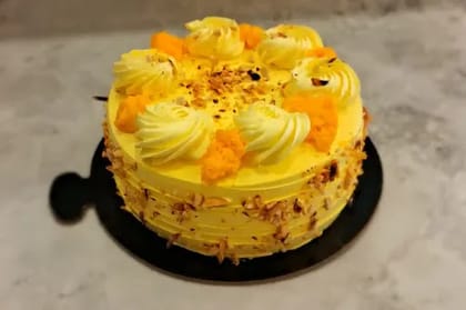 Rasmalai Cake [500 Grams]