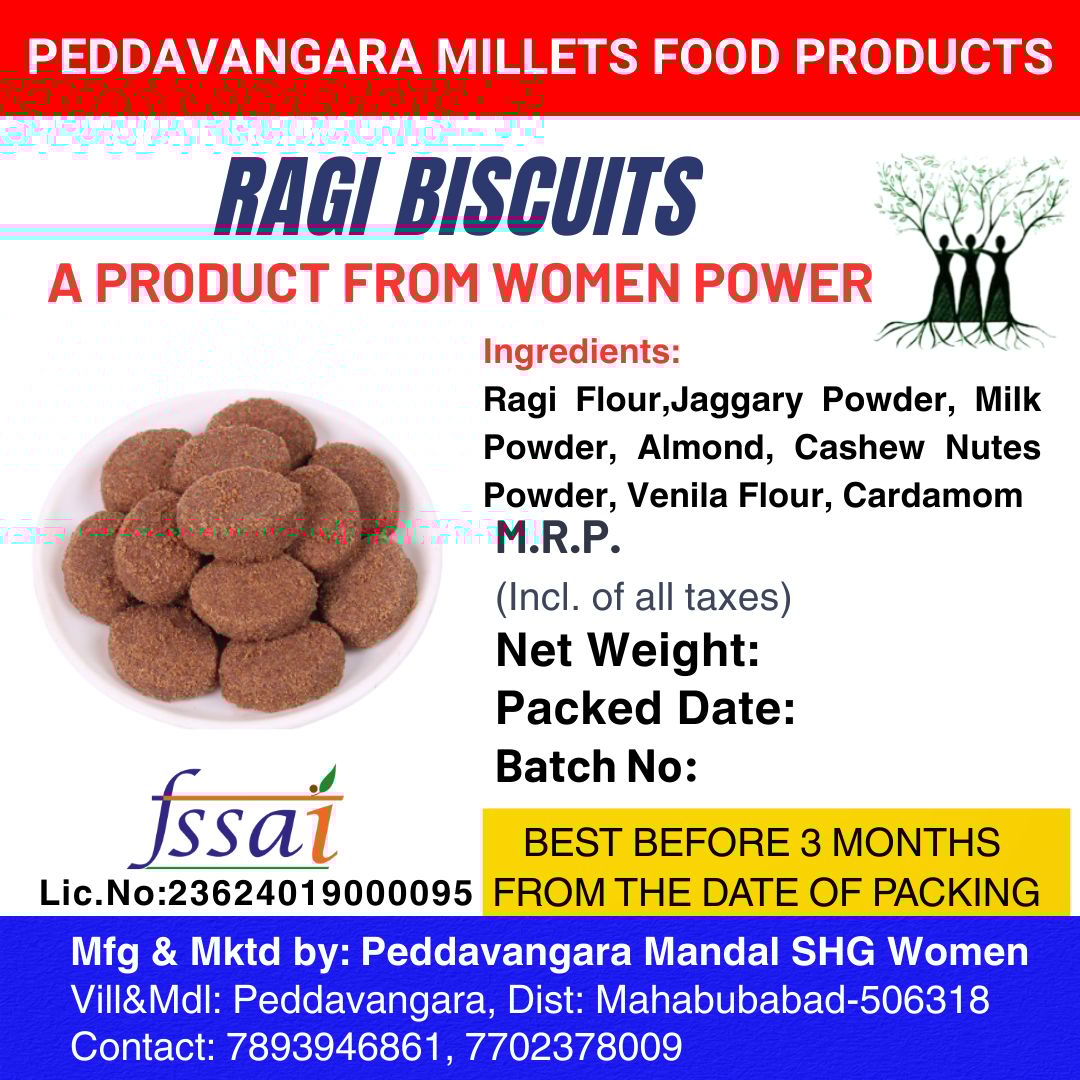 Ragi Biscuits