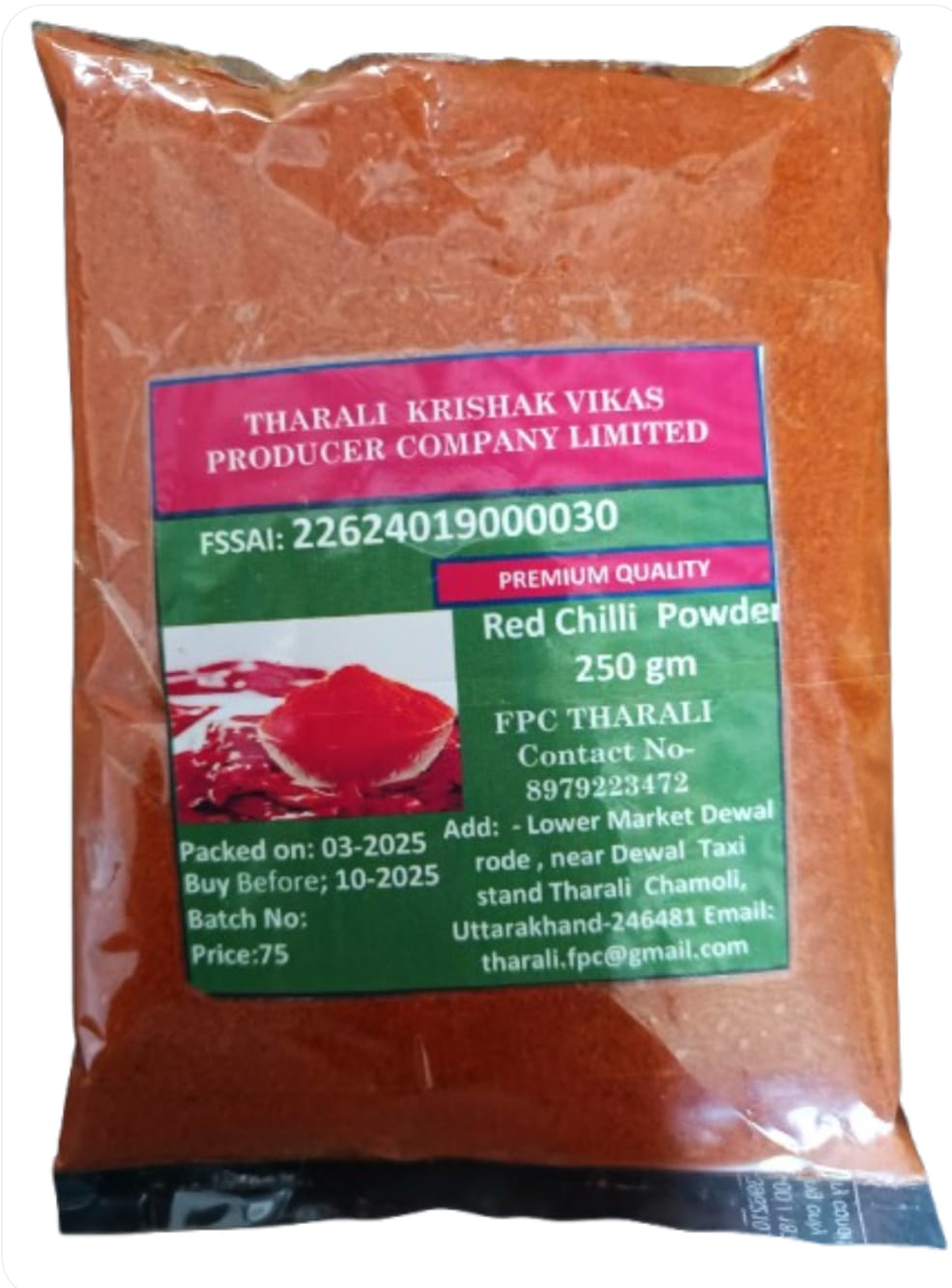 Red chilli Powder