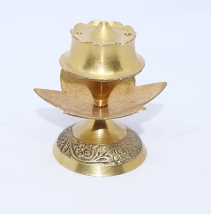 Exquisite Brass Doop Stick Stand for Pooja & Home Decor