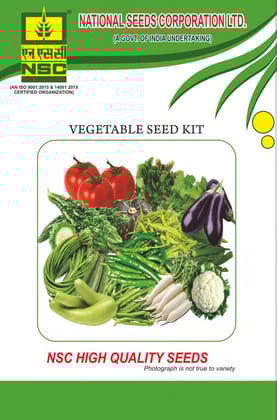 Vegetable Seeds Kit- NSC High Quality Seeds