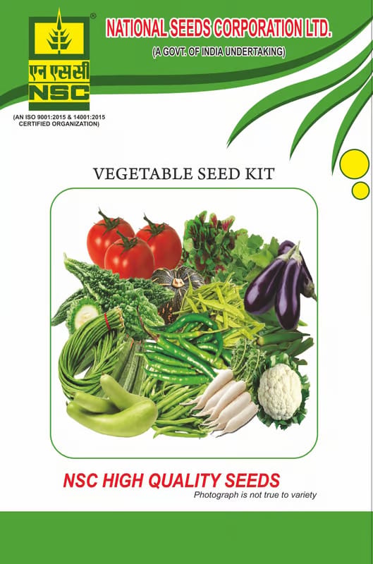 Vegetable Seeds Kit- NSC High Quality Seeds