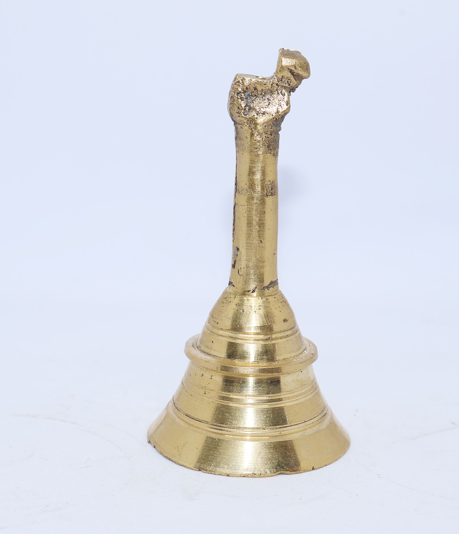 Brass Bell - Handcrafted Religious Decor