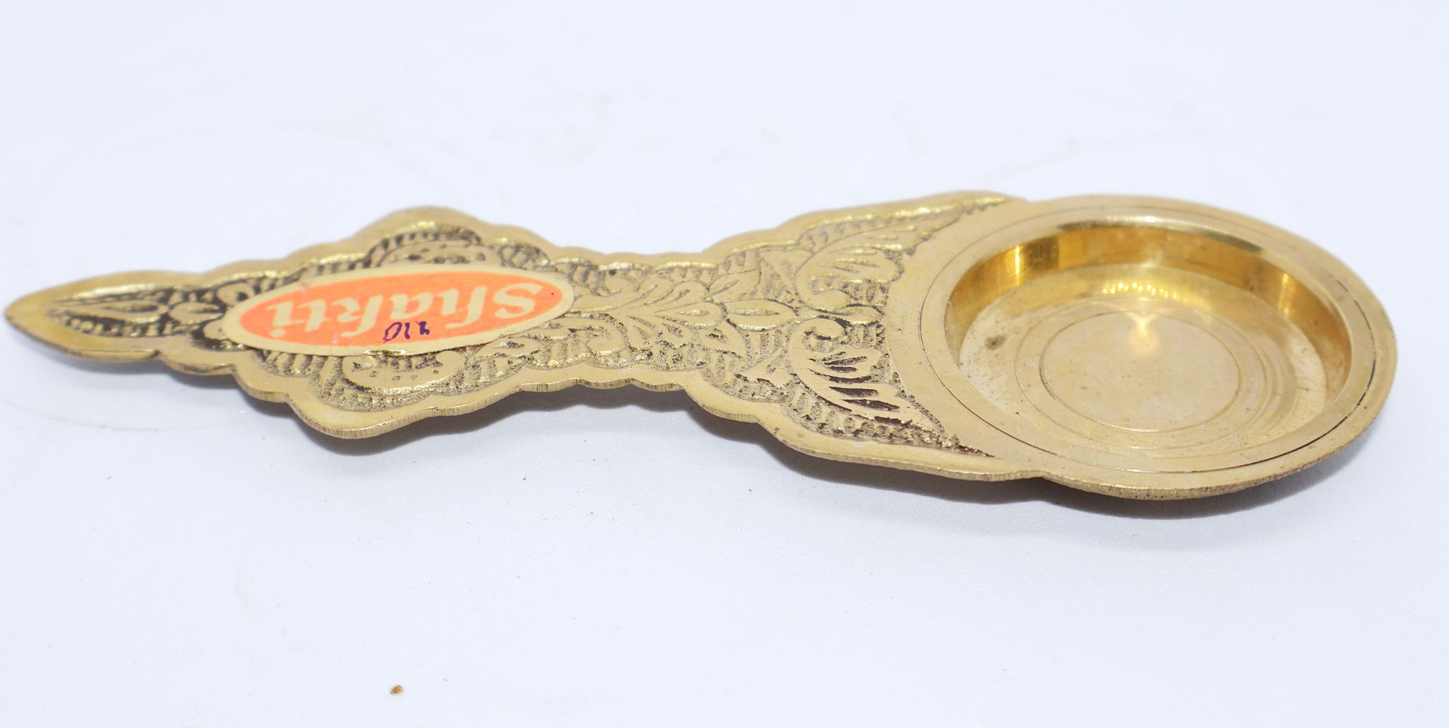 Brass Camphor Lamp for Home Decor & Spiritual Rituals