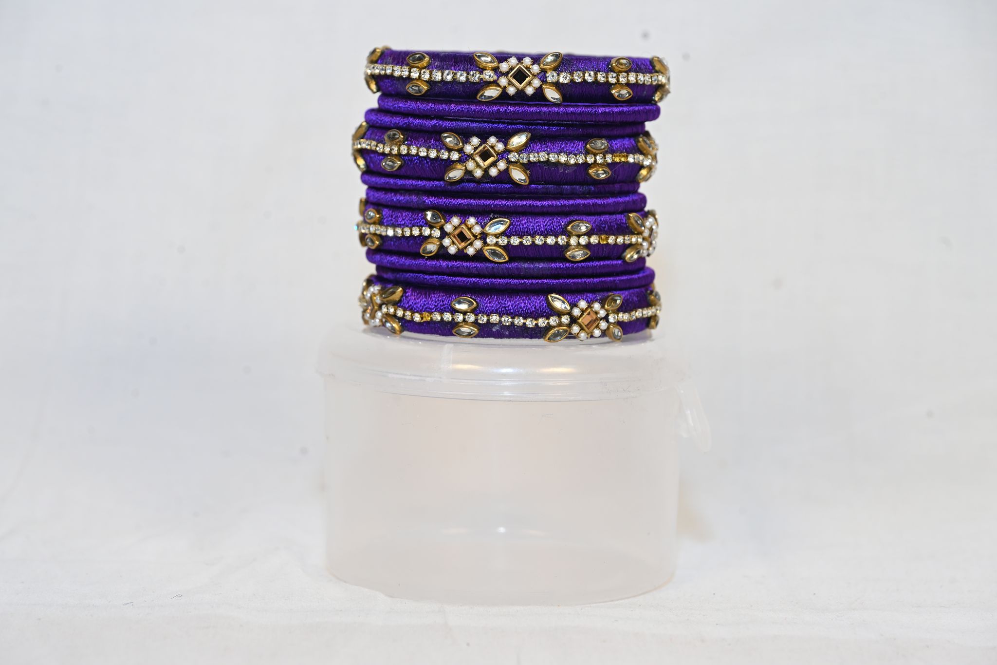 Thread bangle set - 03