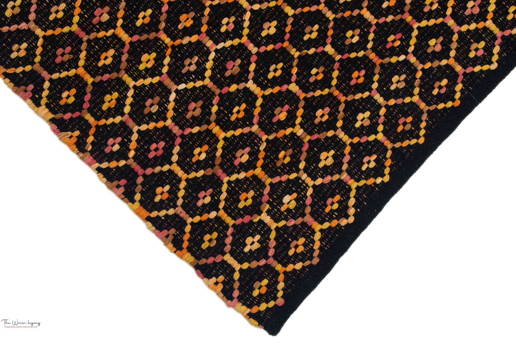 Imen Handwoven its neutral tones Cotton Rugs