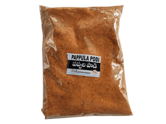 Pappula Podi | South Indian Spice Blend | Authentic Flavor