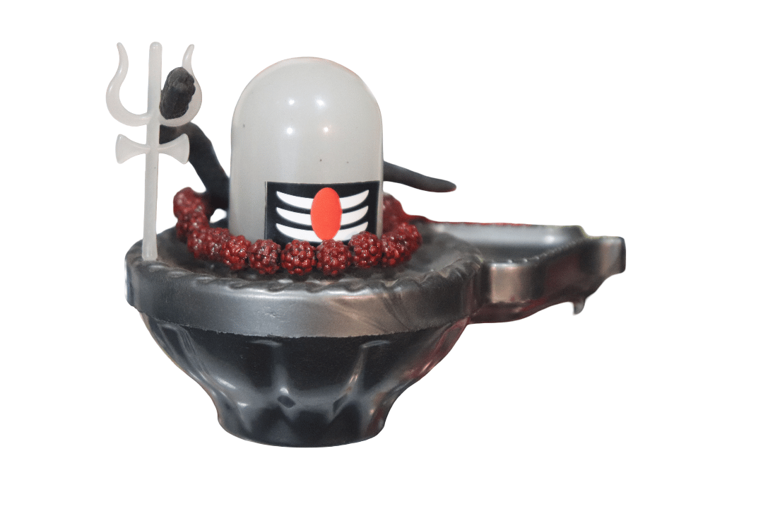 Beautiful Shiv Pindi Idol for Pooja