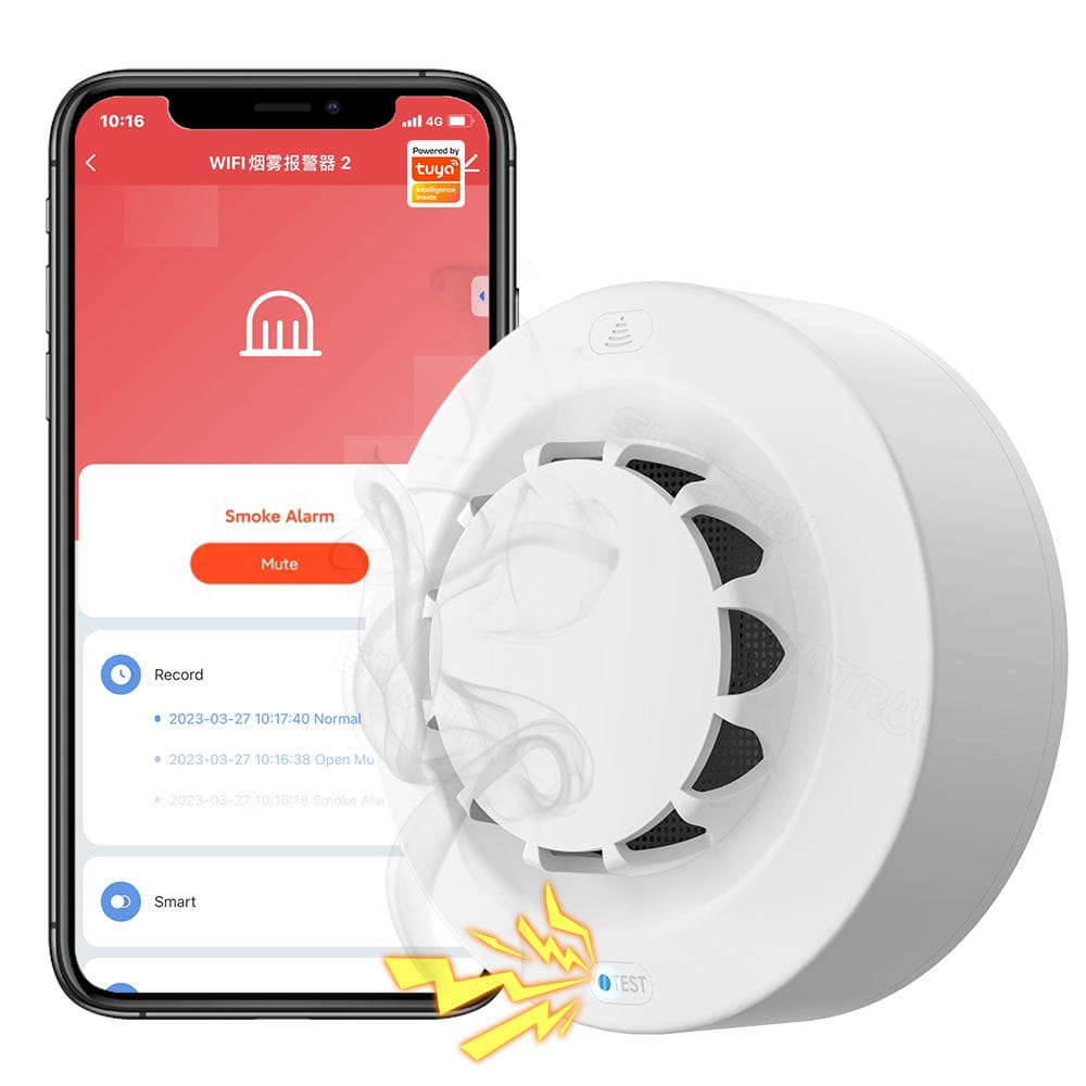 Smart WiFi Smoke Detector