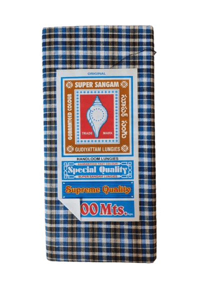 Super Sangam Handloom Lungies - Supreme Quality