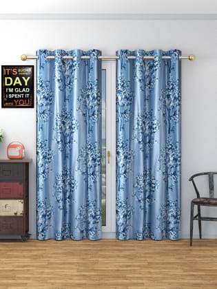 Luxury Blackout Curtains for Bedroom, 100% Light Blocking Thermal Insulated Grommet Top Room Darkening Curtains