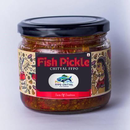 Chityal FFPO Fish Pickle - Taste of Tradition 300gm