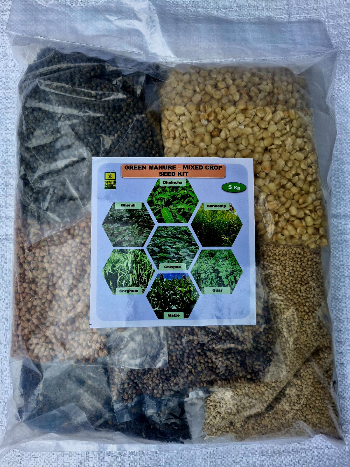 NSC Green Manure Mixed Crop Seed Kit