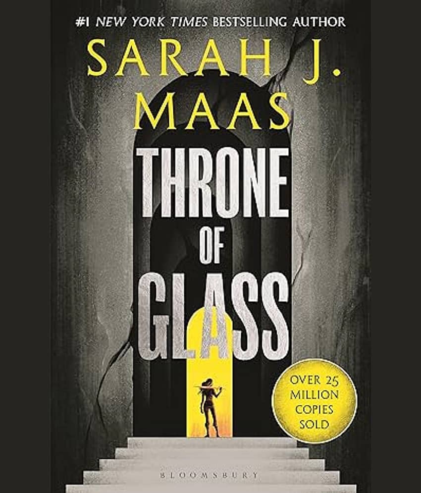 Throne of Glass Paperback – 14 February 2023