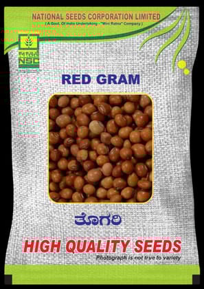 NSC RED GRAM/ TS-3R TRUTHFULLY LABELLED SEEDS 4 KG PACKET