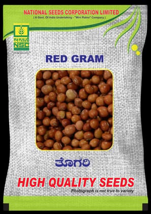 NSC RED GRAM/ TS-3R TRUTHFULLY LABELLED SEEDS 4 KG PACKET