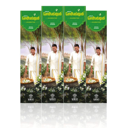 APPU's Gandhadagudi Agarbathie - MYSTIC JASMINE - 90Gms