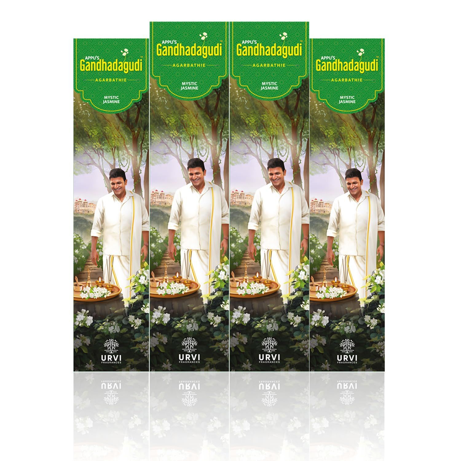 APPU's Gandhadagudi Agarbathie - MYSTIC JASMINE - 90Gms