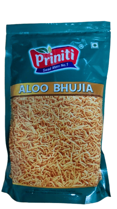Priniti Aloo Bhujia - Crispy & Delicious Indian Snack Priniti Aloo Bhujia - Crispy & Delicious Indian Snack