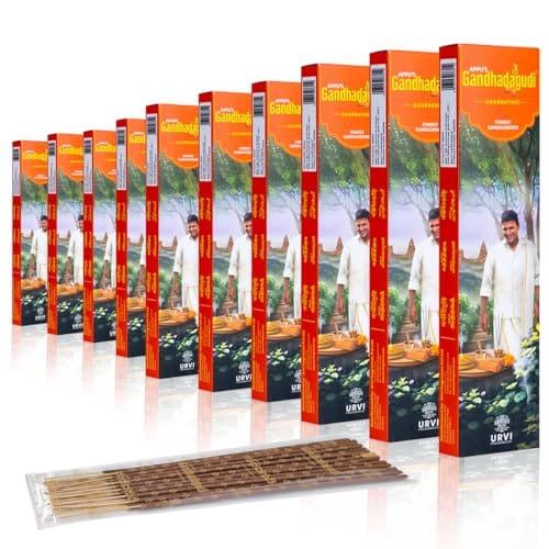 APPU's Gandhadagudi Agarbathie - FOREST SANDALWOOD - 25Gms