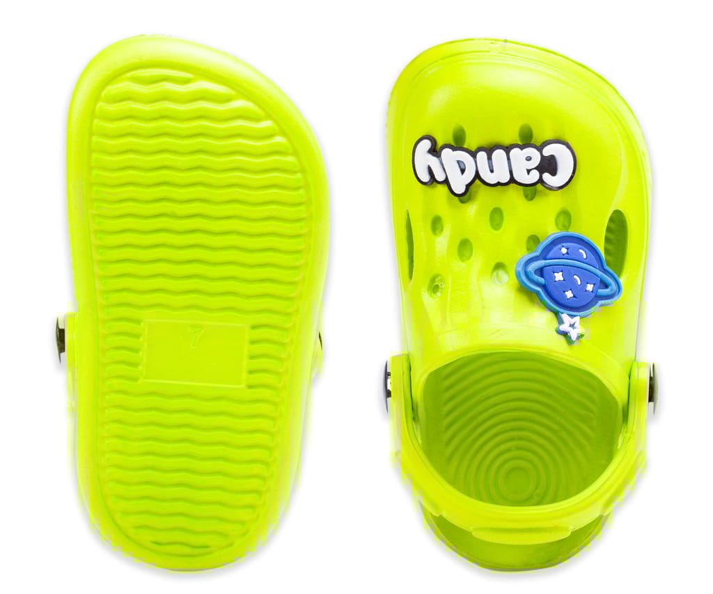 Top Men Kids' Green Clogs with Planet & Candy Design 2025 at ShopCircuit | ONDC Top Men Kids' Green Clogs with Planet & Candy Design 2025 at ShopCircuit | ONDC