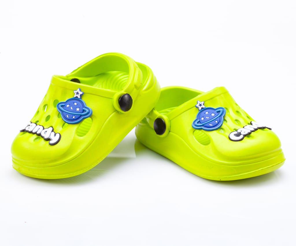 Top Men Kids' Green Clogs with Planet & Candy Design 2025 at ShopCircuit | ONDC Top Men Kids' Green Clogs with Planet & Candy Design 2025 at ShopCircuit | ONDC