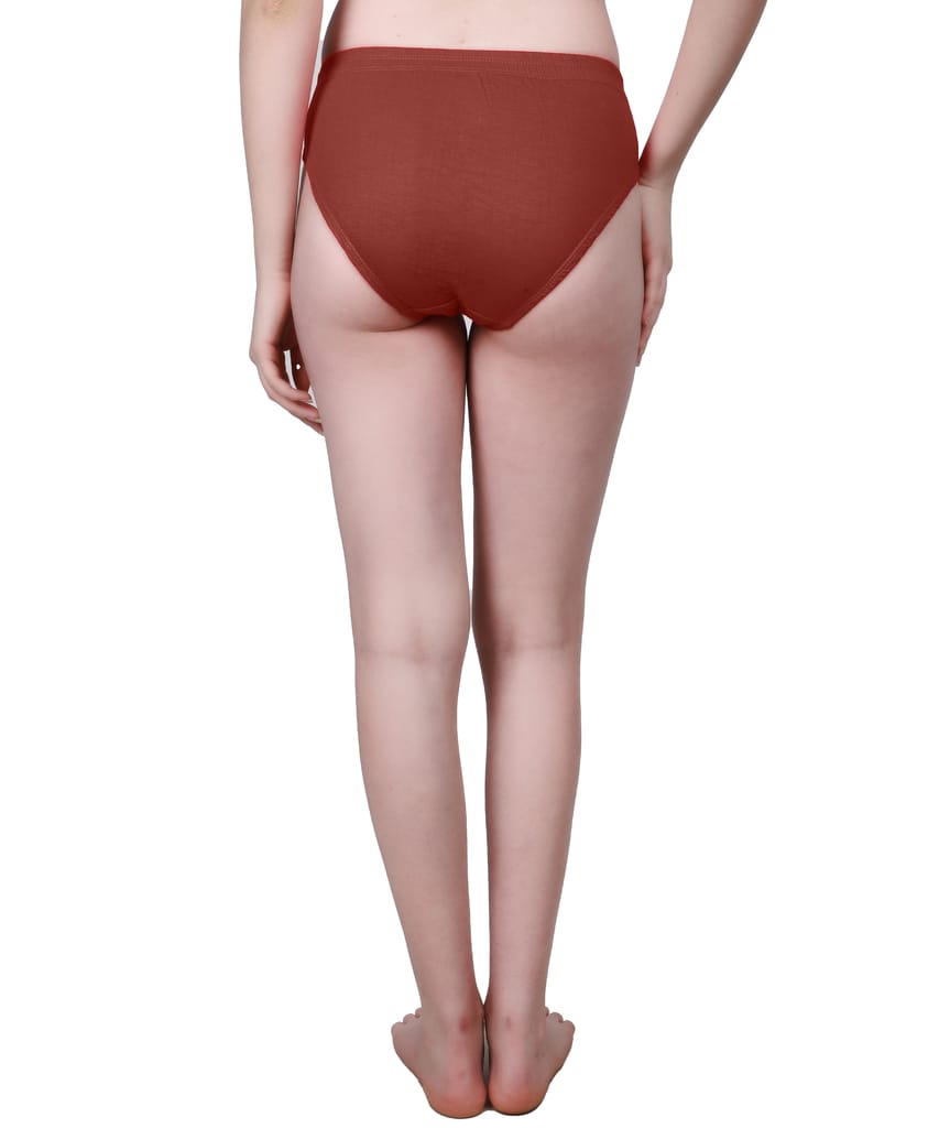 Stylish Women Maxolity Women's Cotton Hipster Panties - Ultra-soft, Breathable & Perfect for Dai