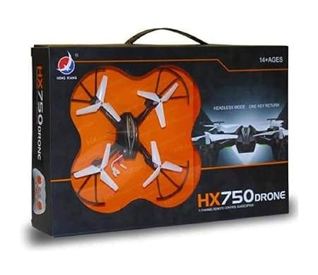 HX-750 Drone QuadCopter For Kids, Adults, Beginners | RC Drone with 1800MAH Battery WiFi FPV 4-Axis