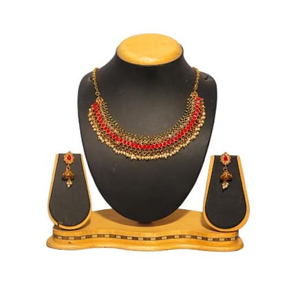 Bridal Necklace and Earring Set