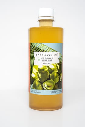 Green Valley 100% Pure and Natural Coconut Vinegar PET Bottle 500ml