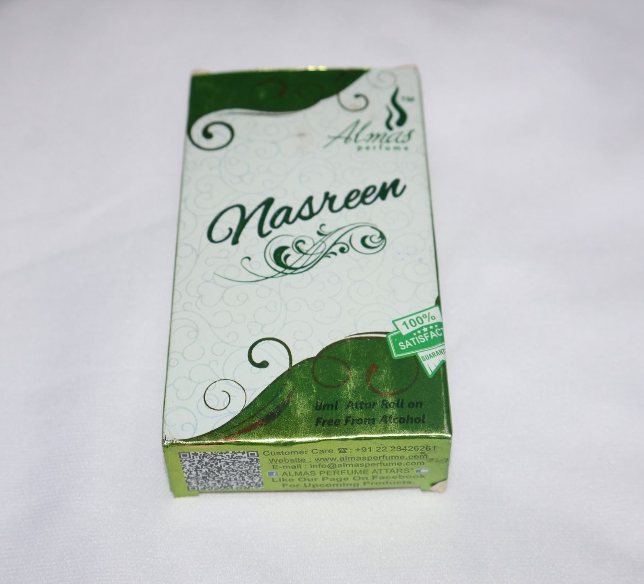 Nasreen Attar Roll-on - 8ml | Almas Perfumes
