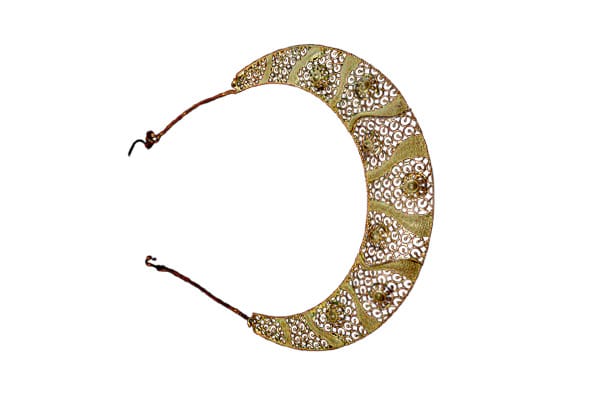 1 Gram Exquisite Filigree Necklace: Handcrafted Elegance