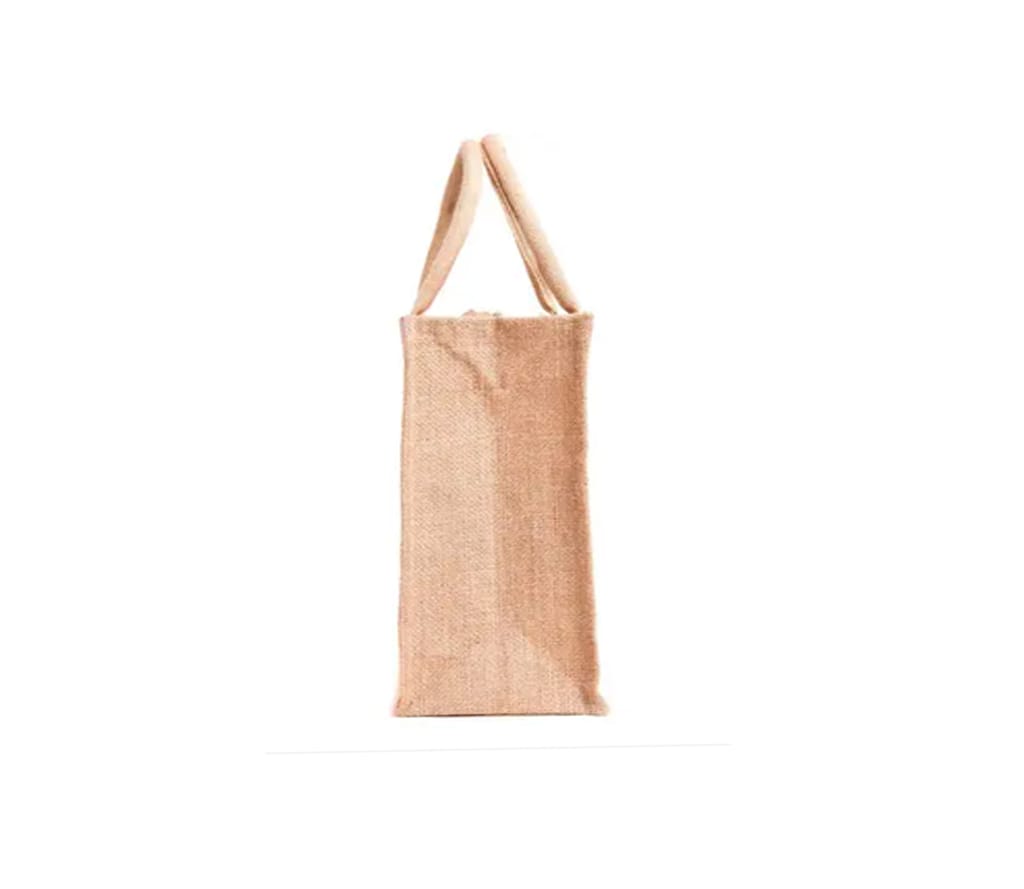PLMR Jute Shopping Bag - Eco-Friendly & Durable