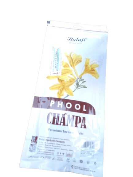 Balaji Champa Flower Incense Dhoop Sticks