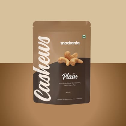 Snackania Cashews | Whole Crunchy Cashew | Premium Kaju nuts | Healthy Snacks, Cashews, Nutritious & Delicious, Healthy Dry Fruits, Gluten Free & High Protein 480 Gram