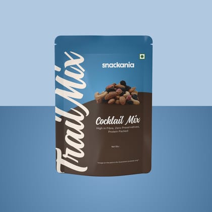 Snackania Cocktail Mix 500g | Premium Assorted Dry Fruits & Nuts | Healthy Trail Mix | Rich in Protein, Fiber & Antioxidants | Wholesome Snack