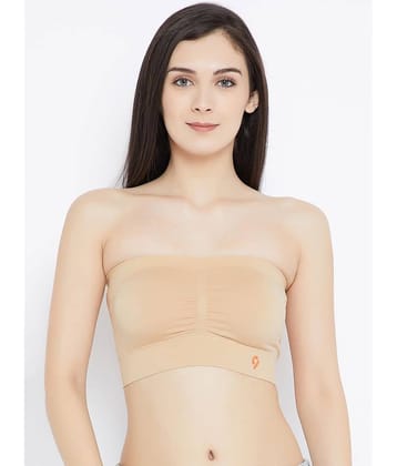C9 Airwear Nylon Non Padded Women's Tube Bra ( Beige )