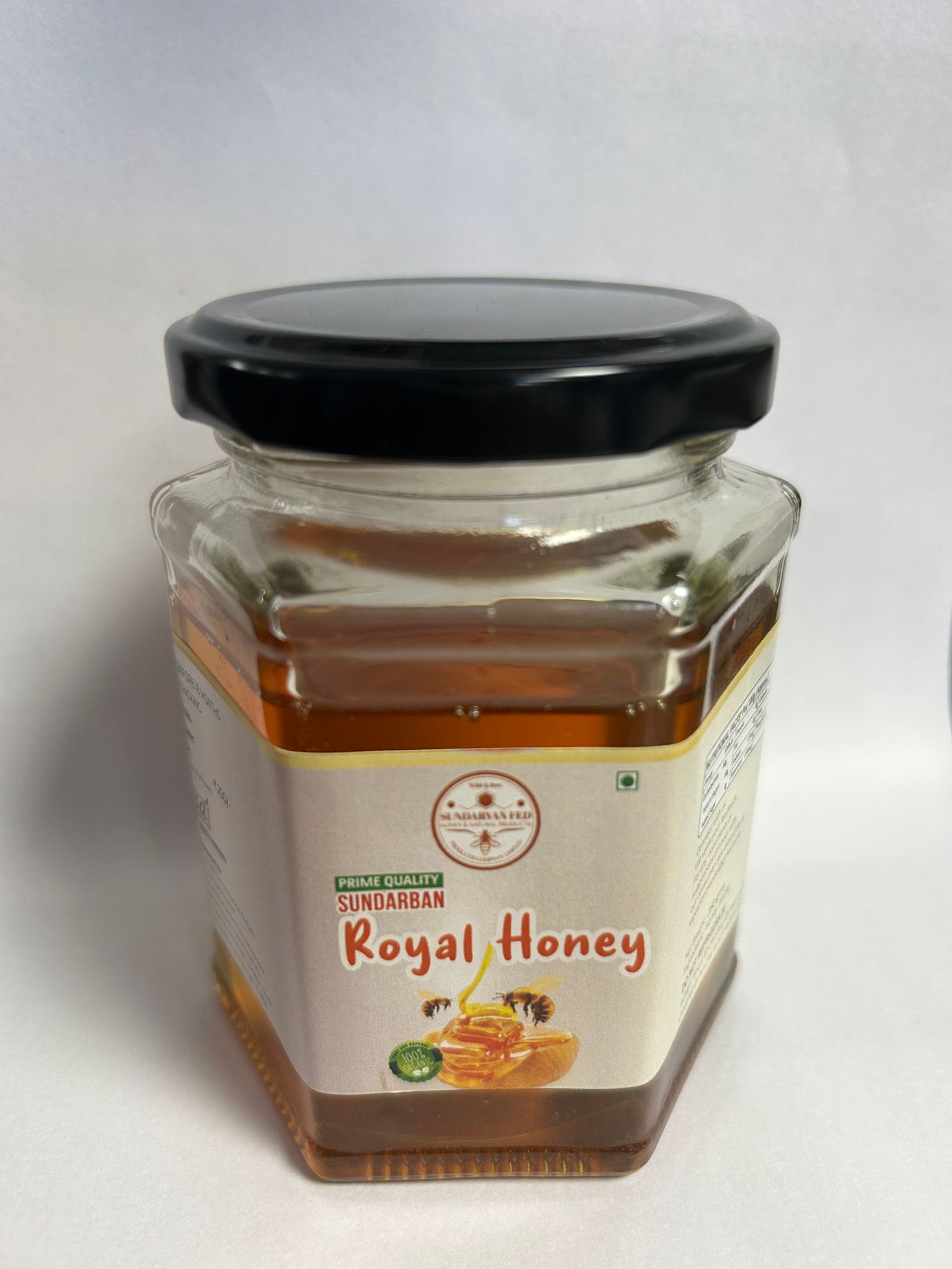 Sundarban Royal Honey-Wild & Raw