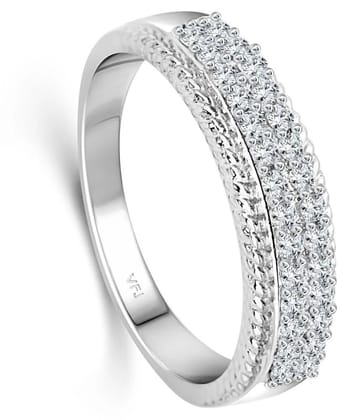 Vighnaharta - Silver Rings (Pack of 1) - None